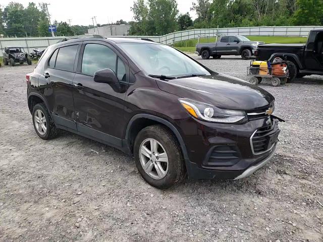 2021 Chevrolet Trax 1Lt VIN: KL7CJPSB4MB314324 Lot: 62142474