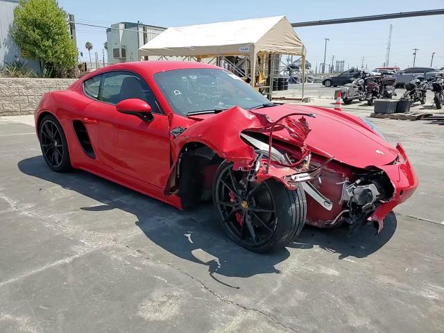 2022 Porsche Cayman S VIN: WP0AB2A86NS263183 Lot: 63411144