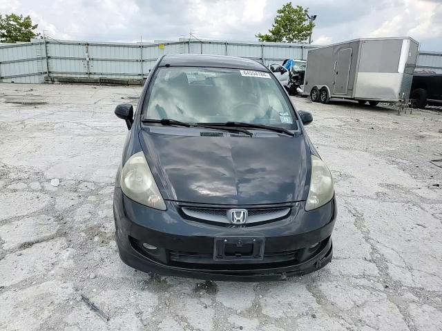 2007 Honda Fit S VIN: JHMGD386X7S029743 Lot: 64554184