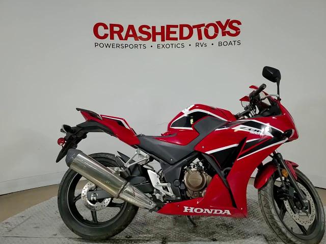 2019 Honda Cbr300 R VIN: MLHNC5104K5500707 Lot: 71750194