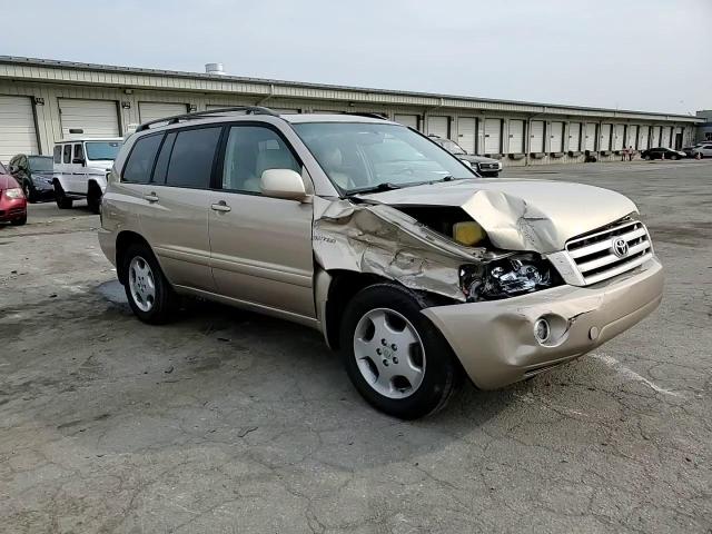 2004 Toyota Highlander VIN: JTEEP21A040035546 Lot: 64880184