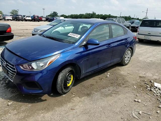 2021 Hyundai Accent Se VIN: 3KPC24A63ME150733 Lot: 64594614