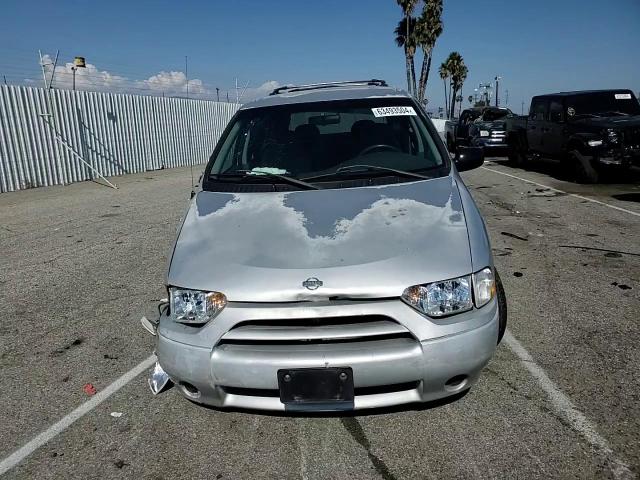 2001 Nissan Quest Gxe VIN: 4N2ZN15T61D822603 Lot: 63493504