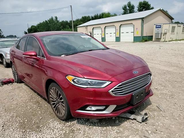 2017 Ford Fusion Se VIN: 3FA6P0HD2HR291664 Lot: 64276224