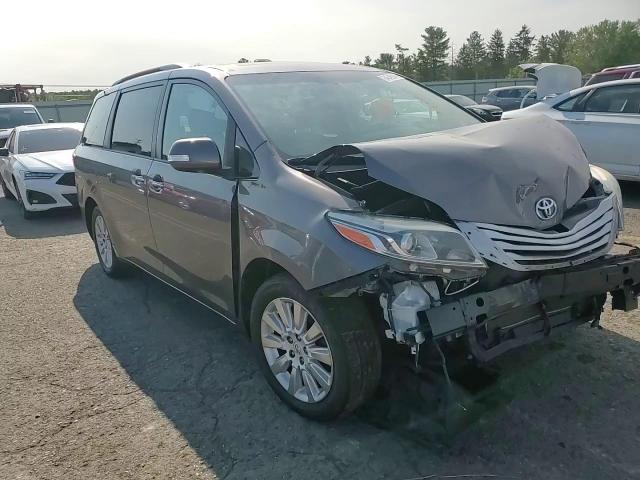 2015 Toyota Sienna Xle VIN: 5TDDK3DC7FS122345 Lot: 64549044