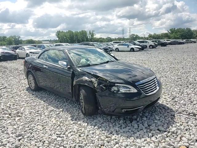 2013 Chrysler 200 Limited VIN: 1C3BCBFG6DN580805 Lot: 62328594