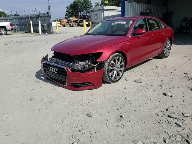 WAUGGAFC4DN015995 2013 Audi A6 Premium Plus