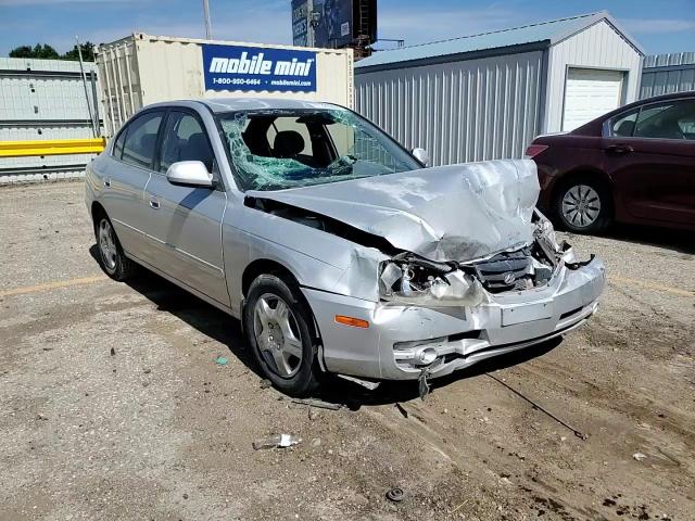 2005 Hyundai Elantra Gls VIN: KMHDN46D05U027795 Lot: 61320964