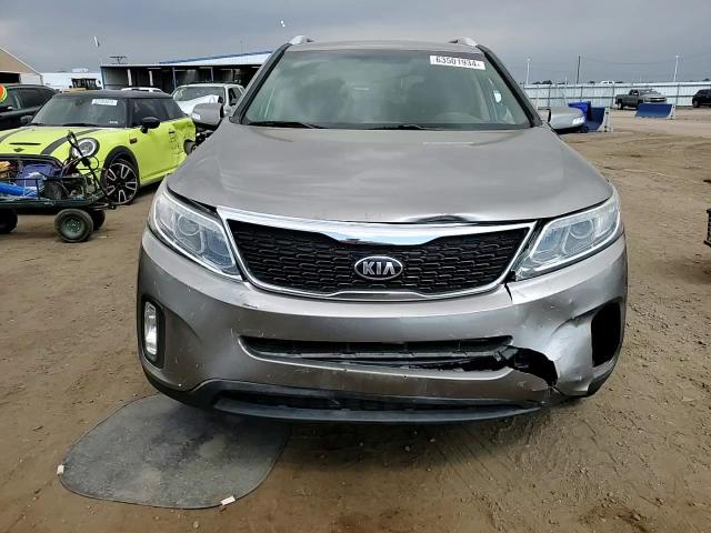 2015 Kia Sorento Ex VIN: 5XYKU4A7XFG634046 Lot: 63501934