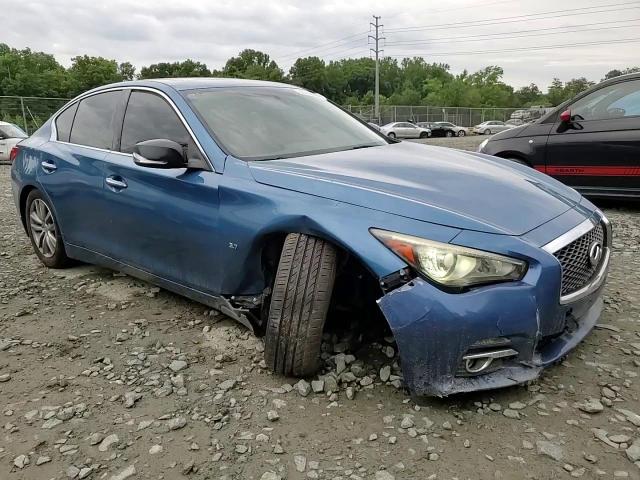 2014 Infiniti Q50 Base VIN: JN1BV7AR8EM696089 Lot: 63733464