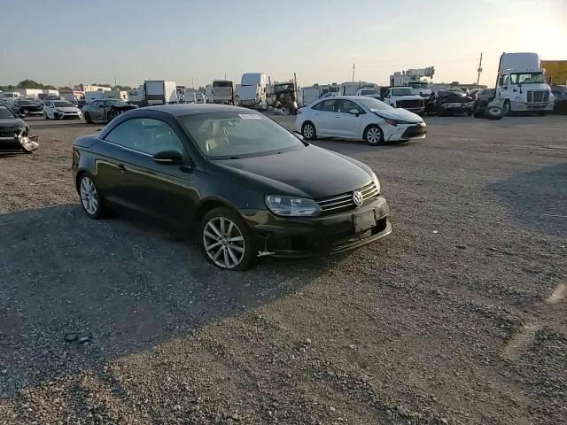 2012 Volkswagen Eos Komfort VIN: WVWBW7AH5CV011555 Lot: 61714314