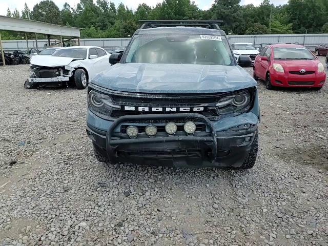 2021 Ford Bronco Sport Outer Banks VIN: 3FMCR9C65MRA59330 Lot: 62652564