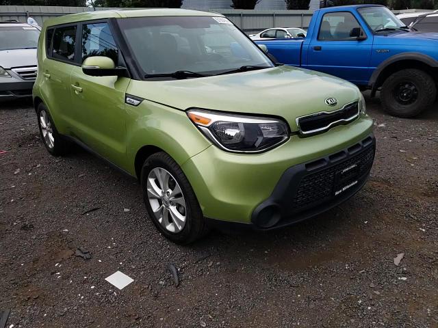 2014 Kia Soul + VIN: KNDJP3A58E7709396 Lot: 61964034