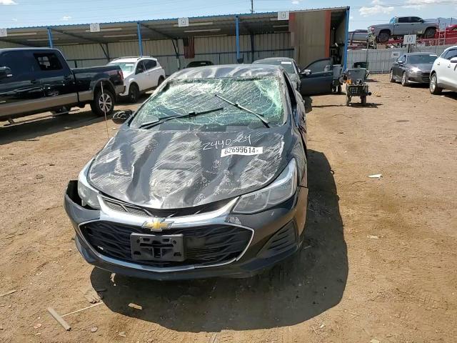 2019 Chevrolet Cruze Ls VIN: 1G1BC5SM8K7125330 Lot: 62699614