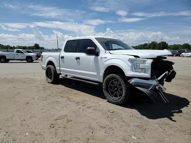 2015 Ford F150 Supercrew VIN: 1FTEW1E86FFA25726 Lot: 61508774