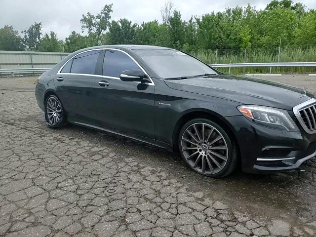 2015 Mercedes-Benz S 550 4Matic VIN: WDDUG8FB9FA106783 Lot: 65059904