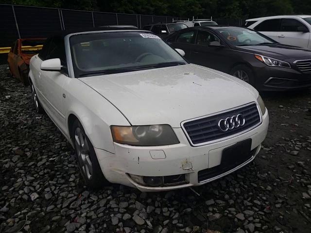 2005 Audi A4 1.8 Cabriolet VIN: WAUAC48H85K016369 Lot: 62803284