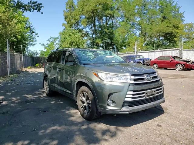 2019 Toyota Highlander Le VIN: 5TDBZRFH2KS706435 Lot: 63394274