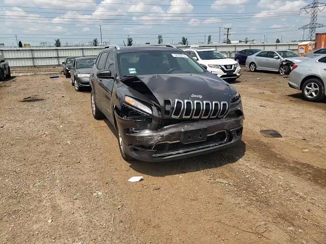 2014 Jeep Cherokee Limited VIN: 1C4PJLDBXEW188474 Lot: 62923534