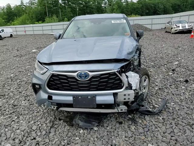 2021 Toyota Highlander Hybrid Le VIN: 5TDBBRCH3MS027284 Lot: 62078884