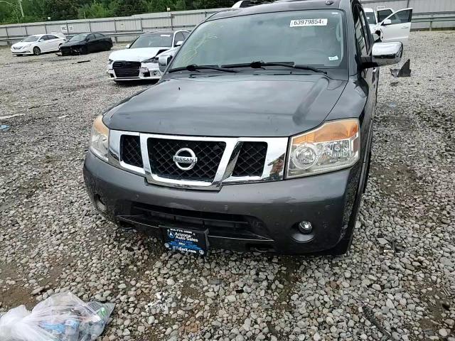 5N1AA0NEXBN611306 2011 Nissan Armada Platinum