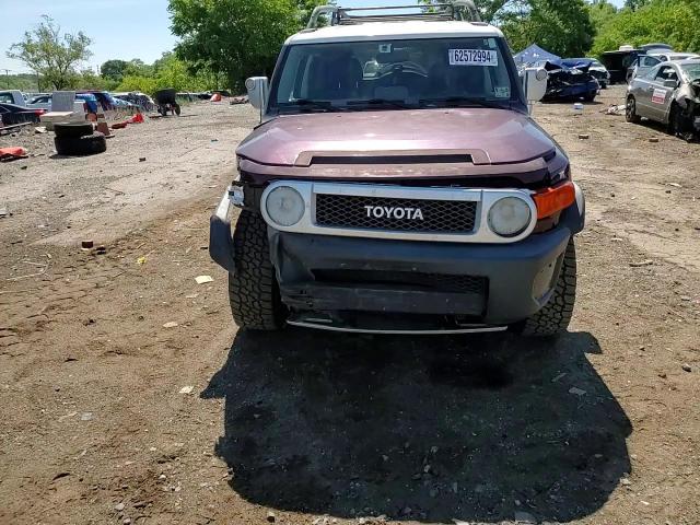 2007 Toyota Fj Cruiser VIN: JTEBU11F670054723 Lot: 62572994