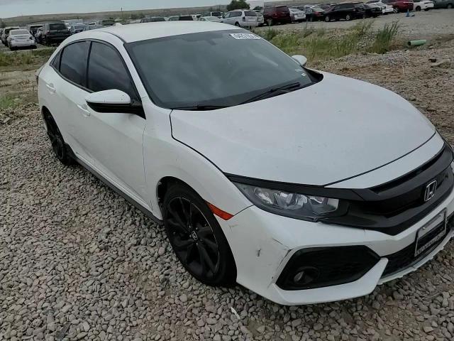 2018 Honda Civic Sport VIN: SHHFK7H40JU423201 Lot: 64251054