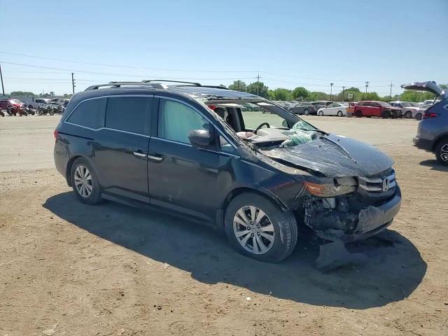 2014 Honda Odyssey Exl VIN: 5FNRL5H65EB015820 Lot: 61757604