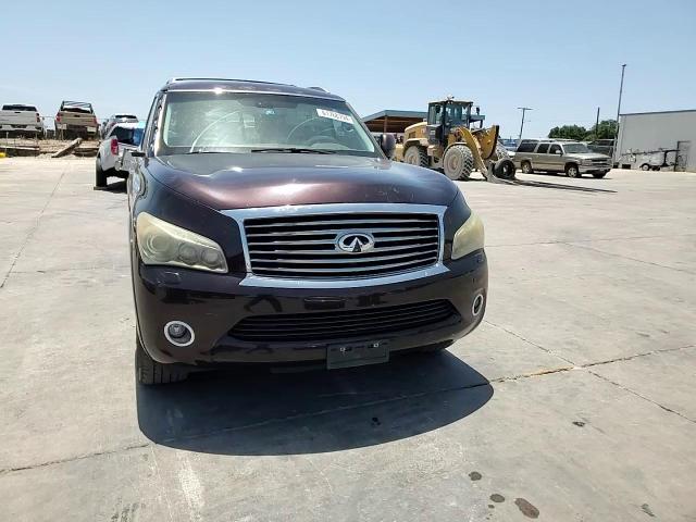 2012 Infiniti Qx56 VIN: JN8AZ2NF3C9517199 Lot: 61768794