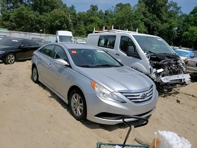 2014 Hyundai Sonata Gls VIN: 5NPEB4AC2EH862386 Lot: 61817124