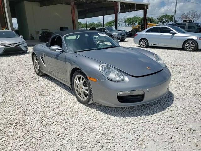 2005 Porsche Boxster VIN: WP0CA29815U711219 Lot: 63004974