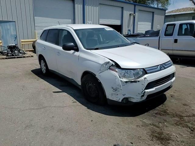 2014 Mitsubishi Outlander Es VIN: JA4AD2A32EZ007302 Lot: 63315854