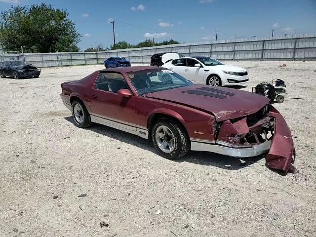 1987 Chevrolet Camaro VIN: 1G1FP21H1HL120950 Lot: 63494474