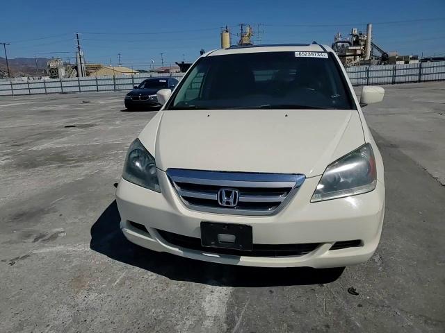 2007 Honda Odyssey Exl VIN: 5FNRL38787B405438 Lot: 65239734