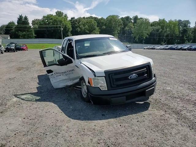 2014 Ford F150 Super Cab VIN: 1FTEX1CM3EFB93268 Lot: 64362634