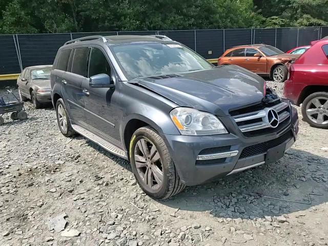 2011 Mercedes-Benz Gl 450 4Matic VIN: 4JGBF7BE8BA720759 Lot: 64599324