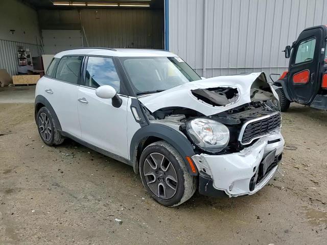 2012 Mini Cooper S Countryman VIN: WMWZC3C57CWL87605 Lot: 65707214