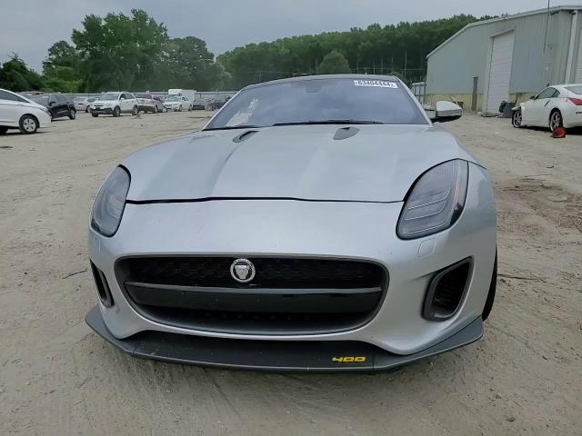 2018 Jaguar F-Type 400 Sport VIN: SAJDF1GV8JCK50756 Lot: 63404444