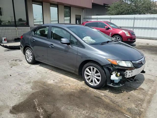 2012 Honda Civic Exl VIN: 2HGFB2F97CH536841 Lot: 65433804