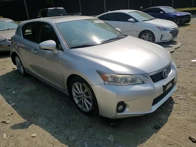 2013 Lexus Ct 200 VIN: JTHKD5BH4D2153454 Lot: 65405004