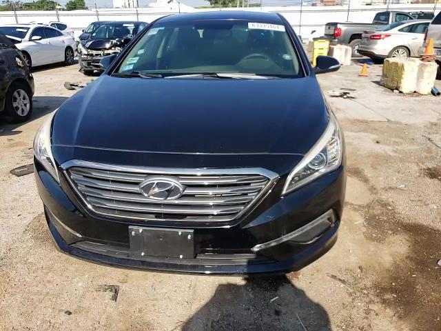 2015 Hyundai Sonata Sport VIN: 5NPE34AFXFH180204 Lot: 63335404