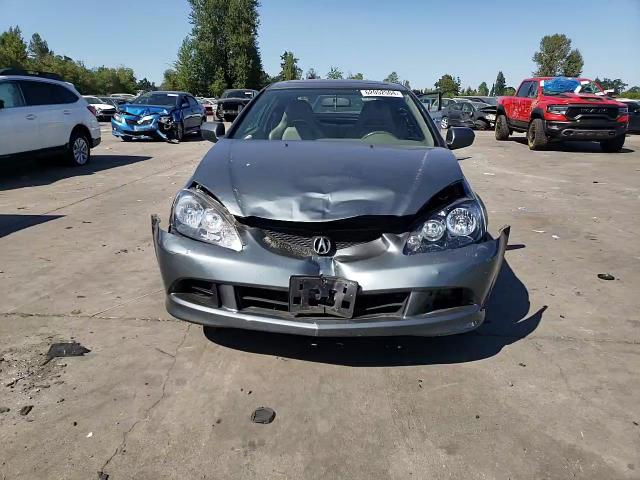 2005 Acura Rsx VIN: JH4DC548X5S009756 Lot: 62052504