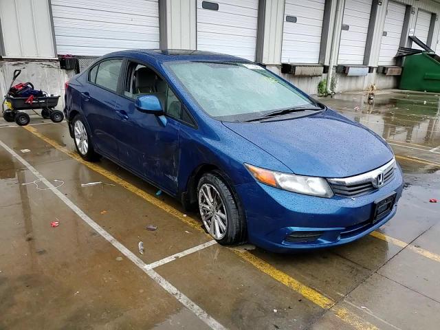 2012 Honda Civic Ex VIN: 19XFB2F83CE021000 Lot: 61726464