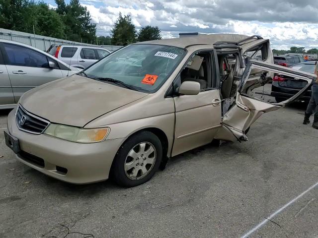 2002 Honda Odyssey Ex VIN: 2HKRL18622H577955 Lot: 62717144