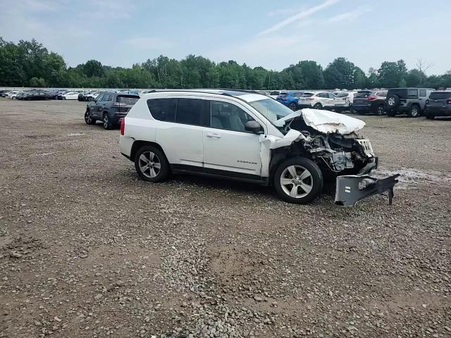 2012 Jeep Compass Latitude VIN: 1C4NJDEB0CD604889 Lot: 62052734