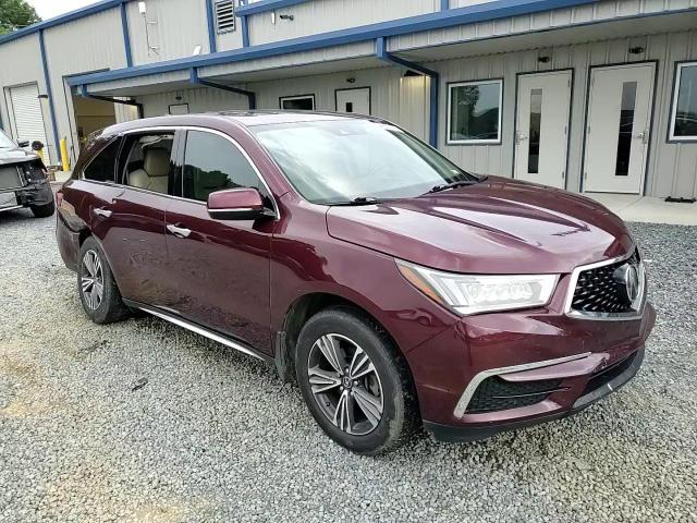 5J8YD3H38JL002751 2018 Acura Mdx