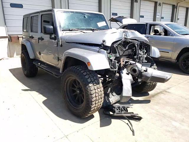 2017 Jeep Wrangler Unlimited Sahara VIN: 1C4BJWEG0HL567639 Lot: 60753714