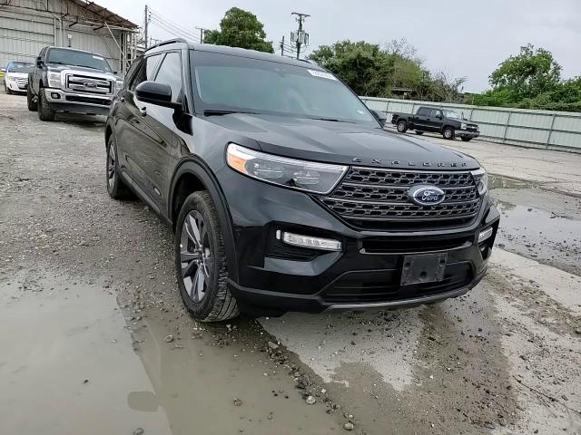 2022 Ford Explorer Xlt VIN: 1FMSK7DH7NGA78166 Lot: 65024264