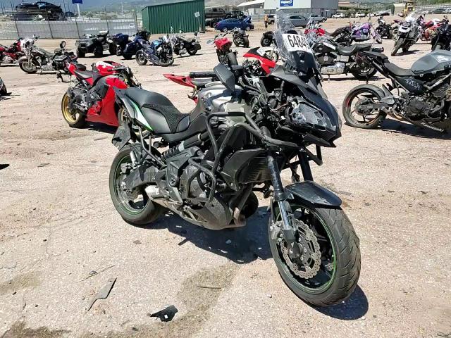 2019 Kawasaki Kle650 F VIN: JKALEEF1XKDA30823 Lot: 64849414