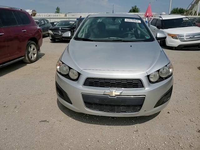 2014 Chevrolet Sonic Lt VIN: 1G1JC5SH5E4228578 Lot: 62670964